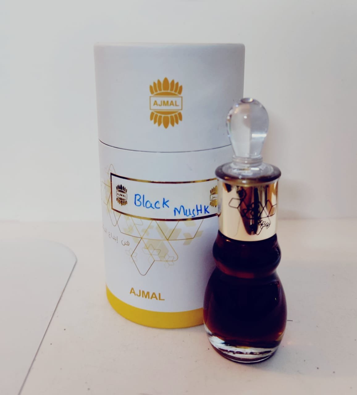 BLACK-MUSHK.jpg Loose Oil Attar Black Mushk By Ajmal For Unisex - Image 1