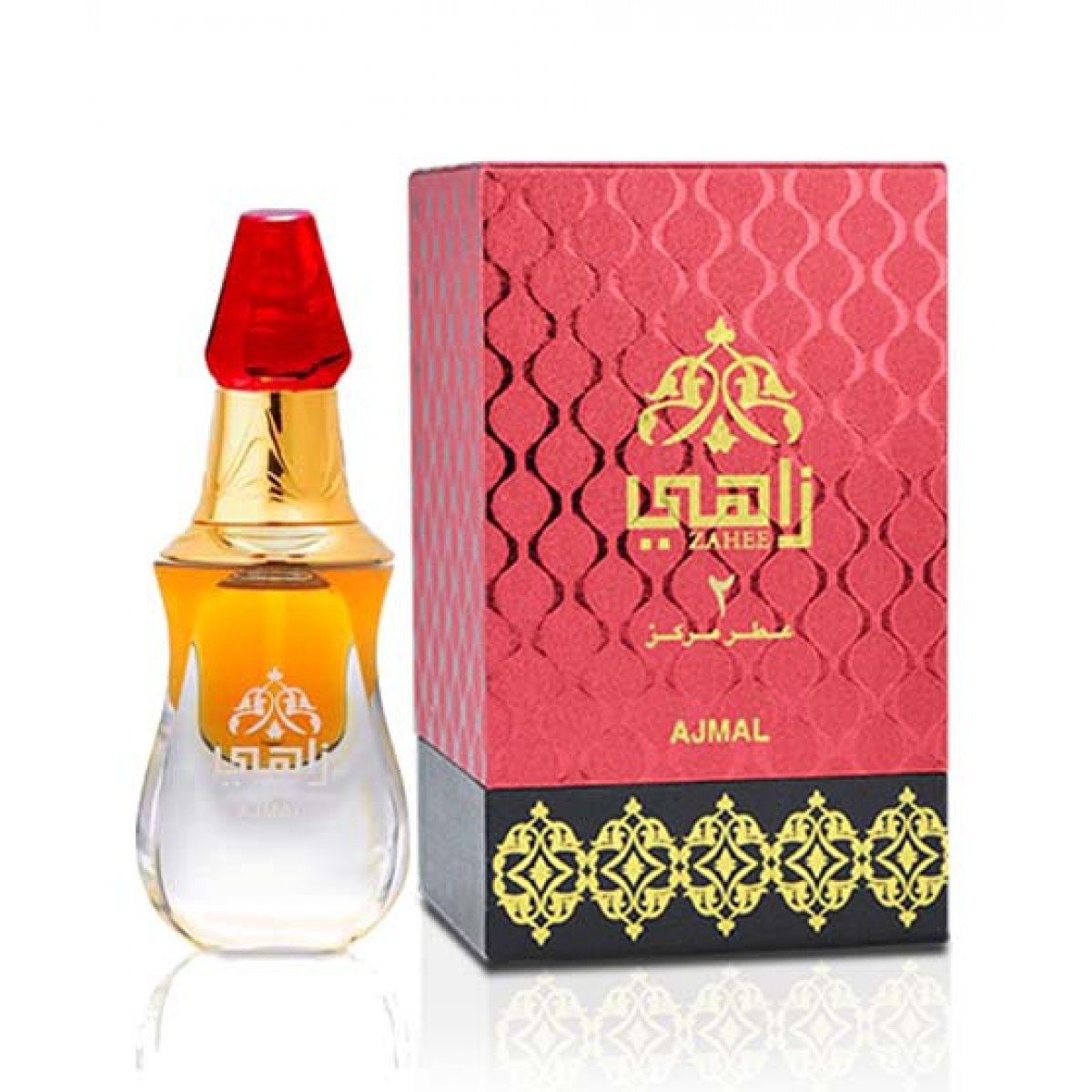ajmal_zahee_2_perfume_for_unisex_18ml.jpg Attar Zahee Ii For Unisex By Ajmal - Image 1