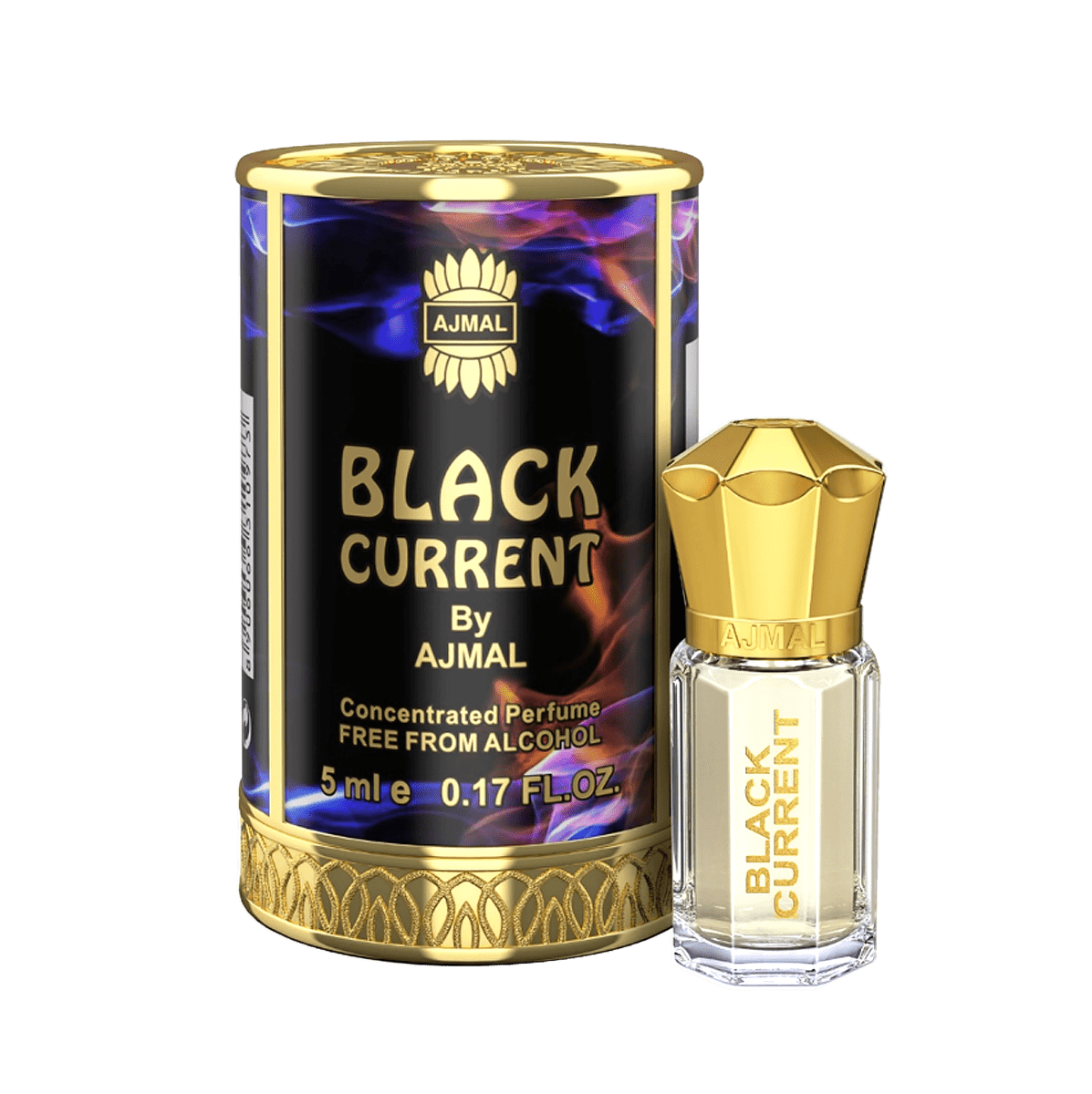 blackcurrent_concentrated_5ml_1_-min.png Attar Black Current 5ml For Unisex By Ajmal India - Image 1