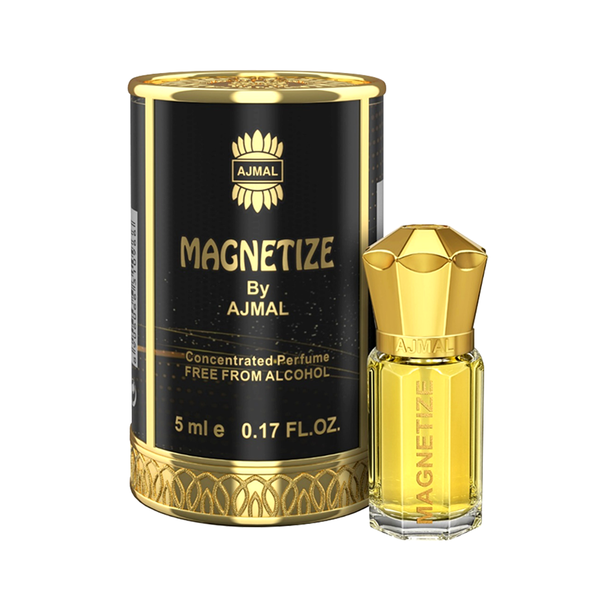 magnetize_concentrated_5ml_1_.png Attar Magnetize 5ml For Unisex By Ajmal India - Image 1