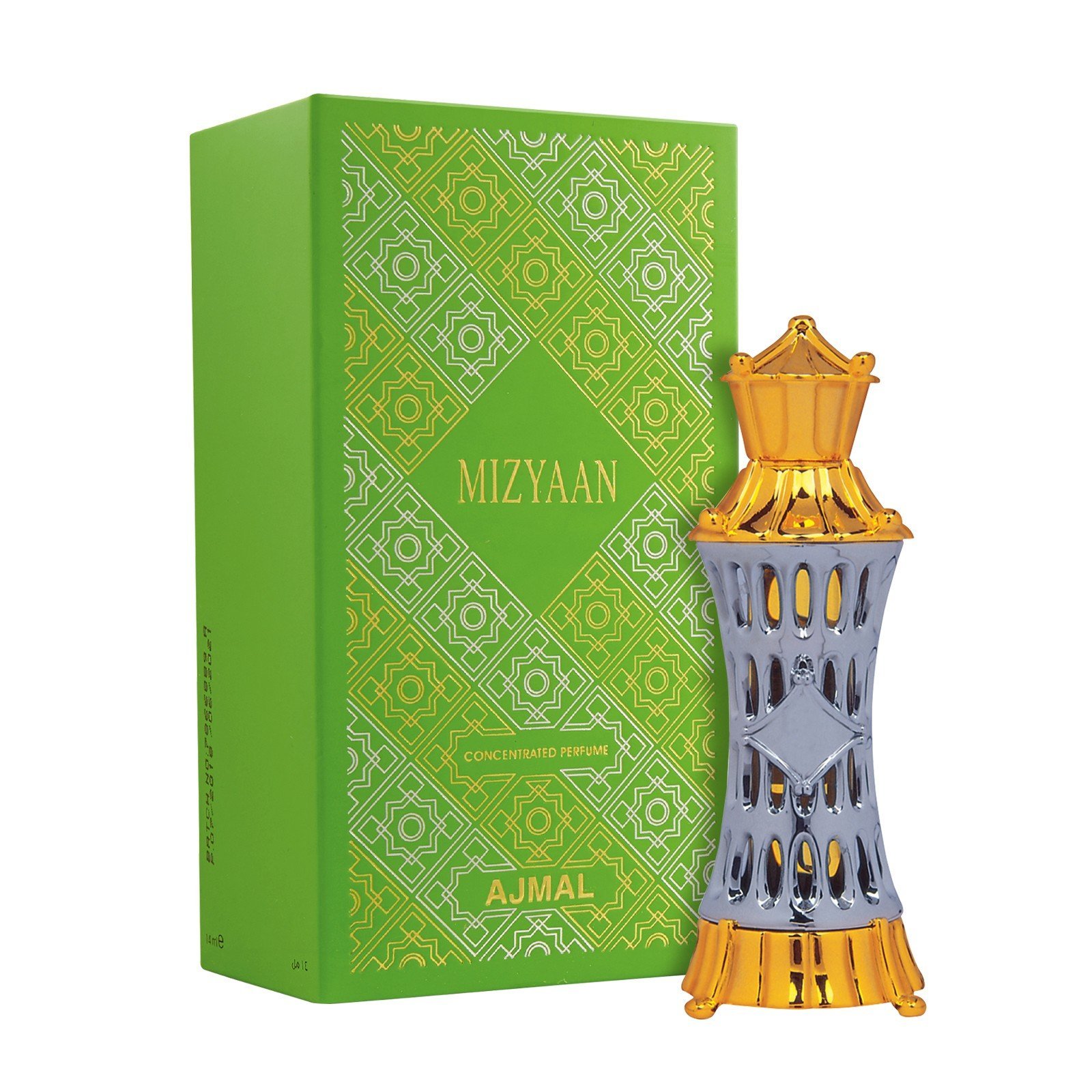 mizyaan02.jpg Attar Mizyaan For Unisex By Ajmal 14 ml e - Image 1
