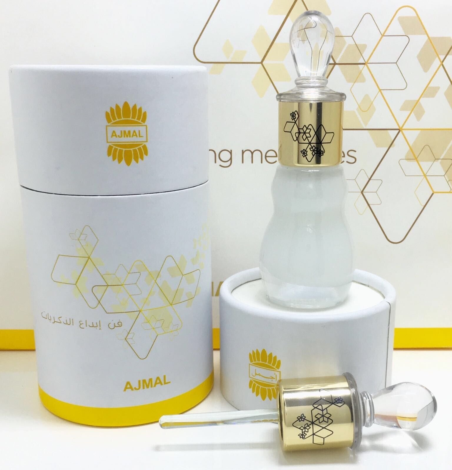 s-l1600-5.jpg Loose Oil Attar White Musk - Musk Al Aroush For Unisex By Ajmal - Image 1