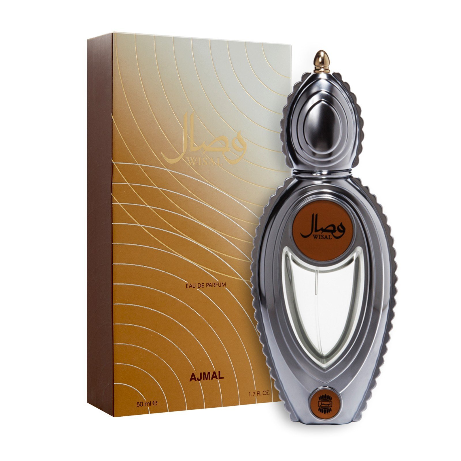 wisal_02-1.jpg Perfume Wisal 50ml For Unisex By Ajmal - Image 1