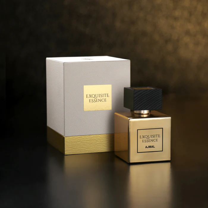 Ajmal_Gold_Collection_ExquisiteEssense_Box Ajmal Gold Exquisite Essence Eau De Parfum 100ml - Image 1