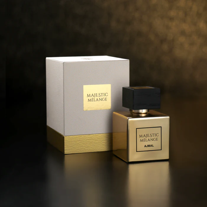 Ajmal_Gold_Collection_MajesticMelange_Box Ajmal Majestic Melange Eau De Parfum 100ml - Image 1