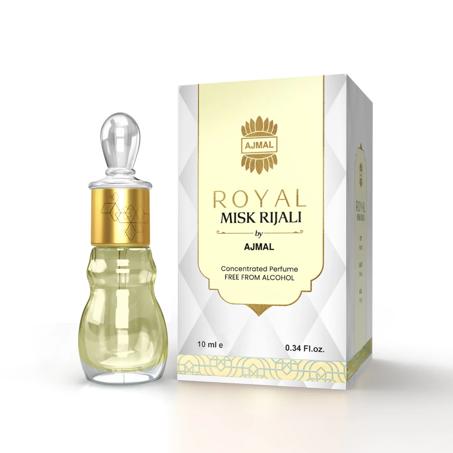 ROYAL-MISK-RIJALI_CONCENTRATED_10ML_1 ROYAL-MISK-RIJALI Non-Alcoholic Attar 10ML for Men & Women By Ajmal india - Image 1