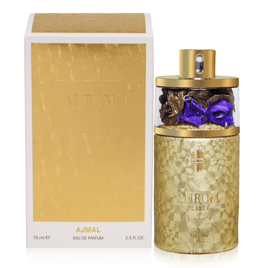 elixir-4 (1) Perfume Aurum Elixir | Eau De Parfum 75ml | By Ajmal perfumes - Image 1