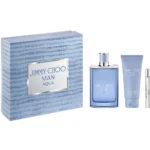 Jimmy Choo Man Aqua Gift Set - Edt 100 Ml + All-Over Shower Gel 100 Ml + Edt 7.5 Ml