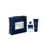Jimmy Choo Man Blue Gift Set - Edt 100 Ml + All-Over Shower Gel 100 Ml + Edt 7.5 Ml