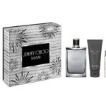 Jimmy Choo Man Gift Set - Edt 100 Ml + All-Over Shower Gel 100 Ml + Edt 7.5 Ml