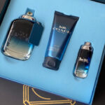 Coach Man Blue Gift Set (Edt 100ml, 15ml, Shower Gel 100ml)