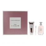 Coach Dreams 3pcs Gift Set Edp 90ml, Body Lotion 100ml, 7.5ml