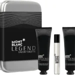 Gift Set Mont Blanc Legend Travel Kit (Edt 7.5 Ml + Shower Gel 30 Ml + After Shave Balm 30 Ml)