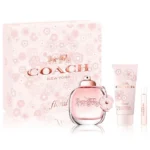 Gift Set Coach Floral 3pcs Travel Set (90ml, Body Lotion 100ml, 7.5ml)