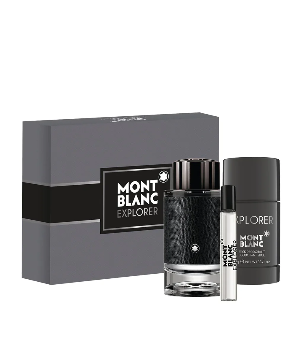 Gift Set Mont Blanc Explorer Gift Set Gift Set Mont Blanc Explorer - Image 1