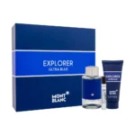 Gift Set Mont Blanc Explorer Ultra Blue