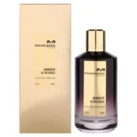 Perfume Amber & Roses 120ml By Mancera