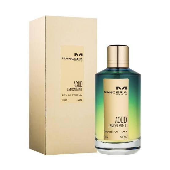 Perfume Aoud Lemon Mint 120ml By Mancera Perfume Aoud Lemon Mint 120ml By Mancera - Image 1