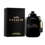 Perfume Coach Man Black Edp 100ml