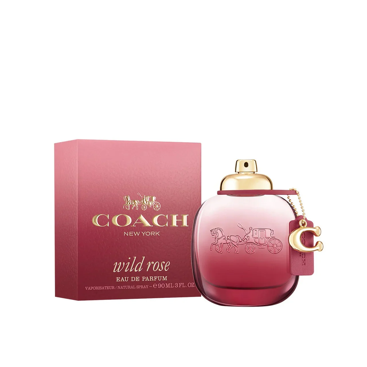 Perfume Coach Wild Rose Edp Natural Spray 90ml Perfume Coach Wild Rose Edp Natural Spray 90ml - Image 1