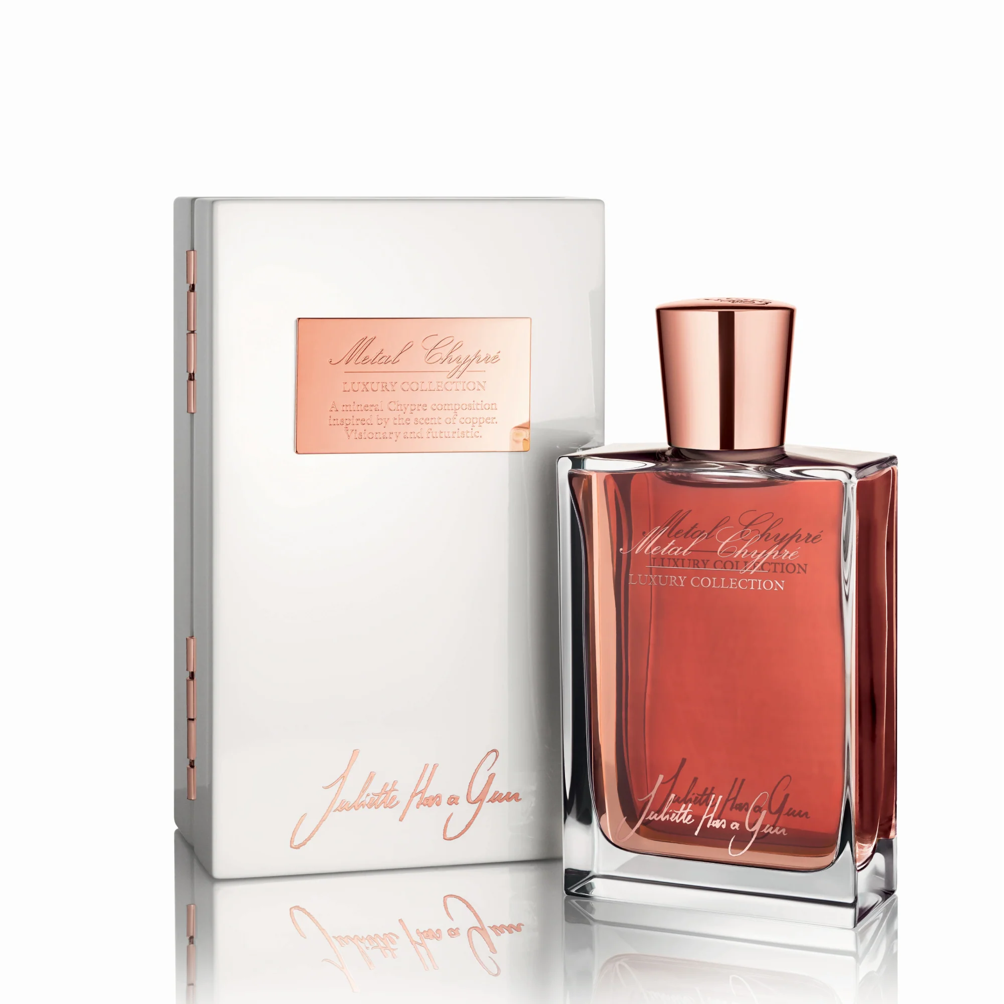 Perfume Juliette Has A Gun Edp Metal Chypre 75ml Perfume Juliette Has A Gun Edp Metal Chypre 75ml - Image 1