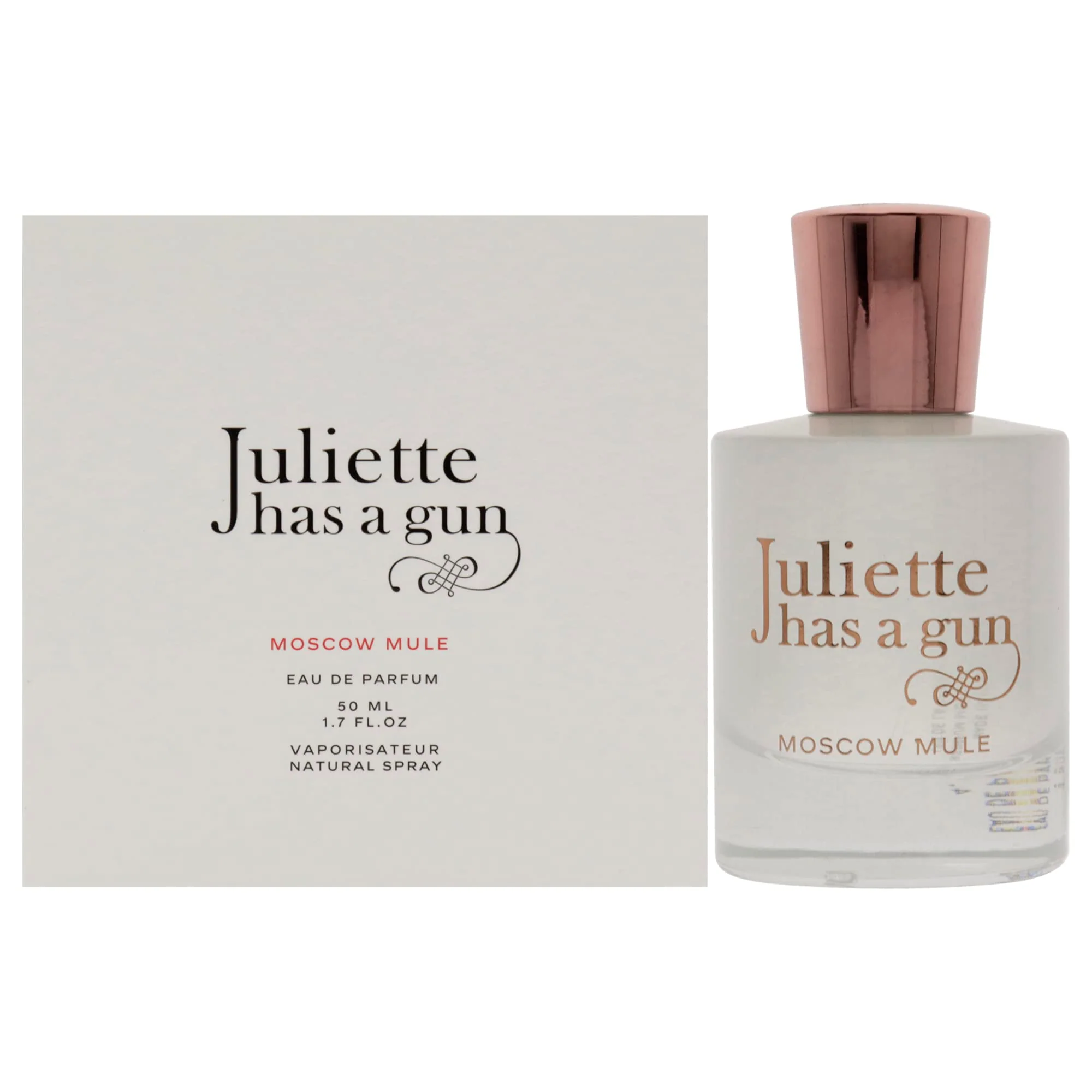 Perfume Juliette Has A Gun Edp Moscow Mule 50ml Perfume Juliette Has A Gun Edp Moscow Mule 50ml - Image 1