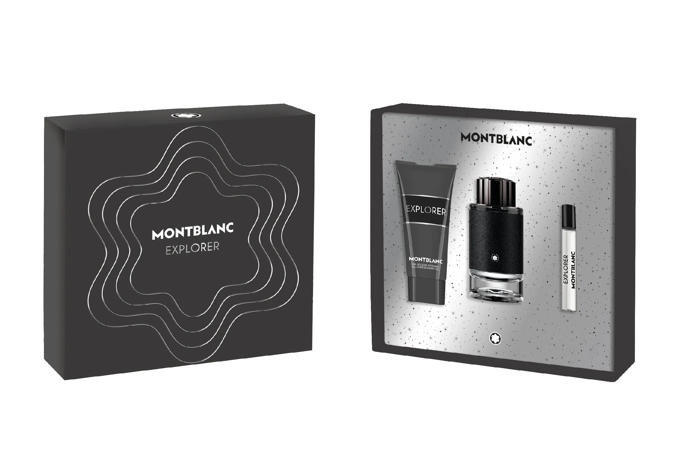 Perfume Montblanc Explorer 100 Ml Edp + 7.5 Edp + Sg100ml Perfume Montblanc Explorer 100 Ml Edp + 7.5 Edp + Sg100ml - Image 1