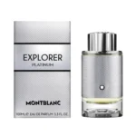 Perfume Montblanc Explorer Platinum Eau DE PARFUM 100ML