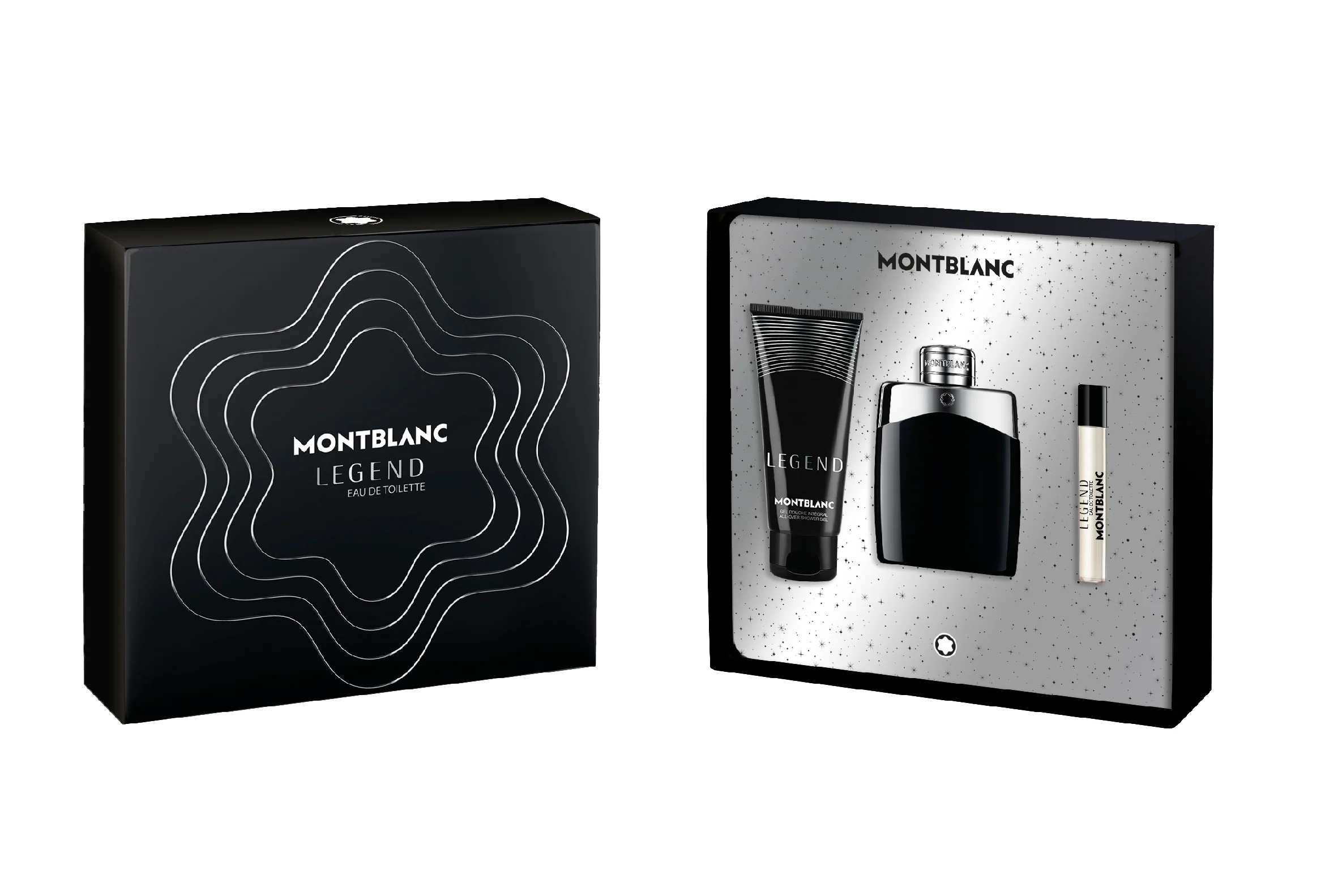 Perfume Montblanc Legend Edt 100 Ml + 7.5ml + Sg100ml Perfume Montblanc Legend Edt 100 Ml + 7.5ml + Sg100ml - Image 1