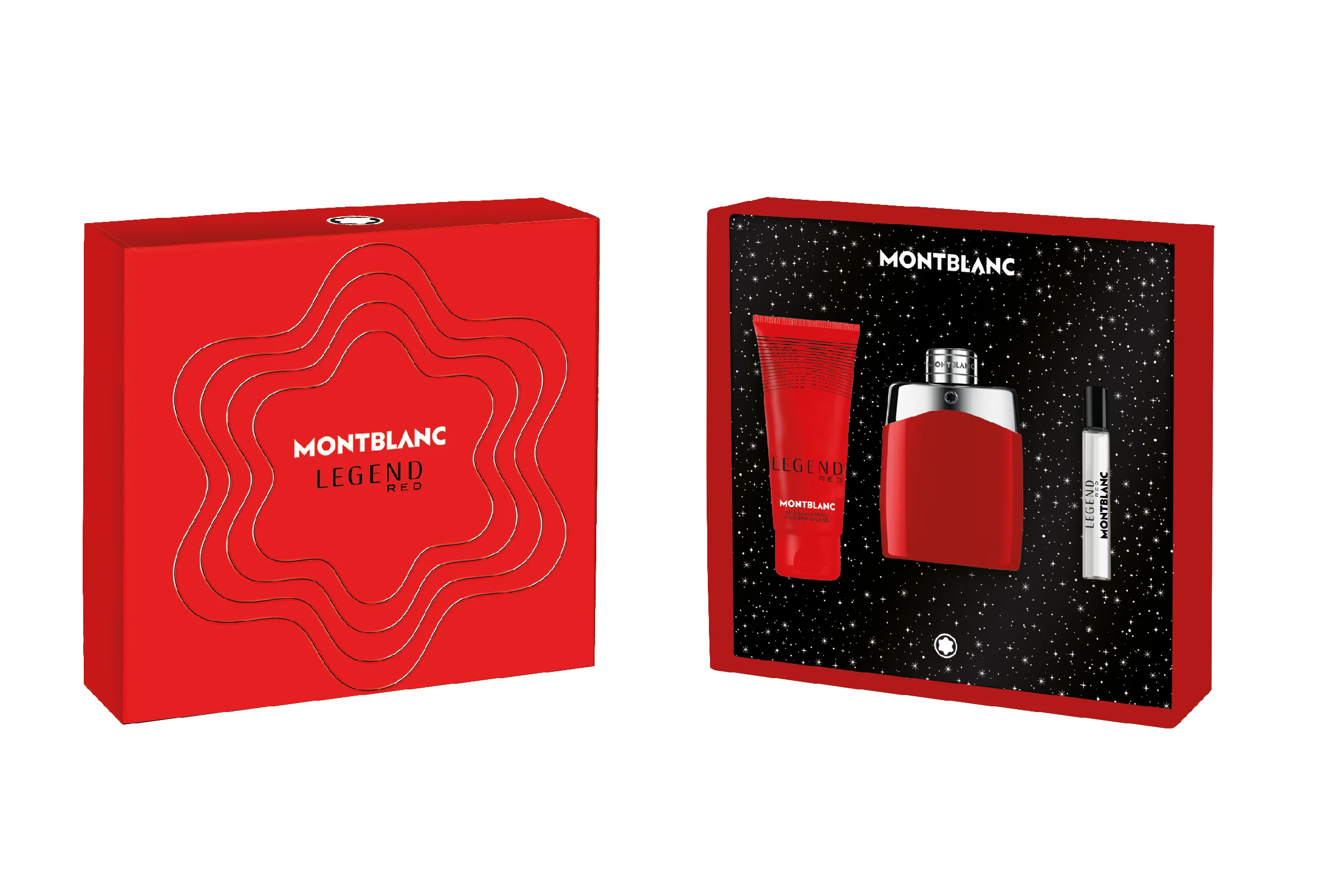 Perfume Montblanc Legend Red - 100ML Edp + 7.5 ML Edp + Sg 100 ML Perfume Montblanc Legend Red - 100ML Edp + 7.5 ML Edp + Sg 100 ML - Image 1