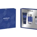 Perfume Montblanc Ultra Blue - 100 ML Edp + 7.5 ML Edp + Sg 100 ML