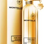 Perfume Pure Gold Edp 100ml By Montale
